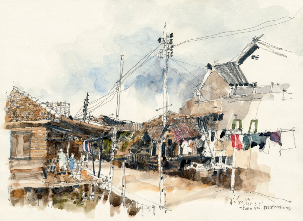 20100321 Thale Noi, Phatthalung