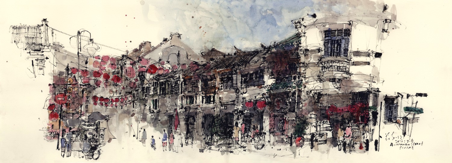 20120204 Armenian Street, Penang