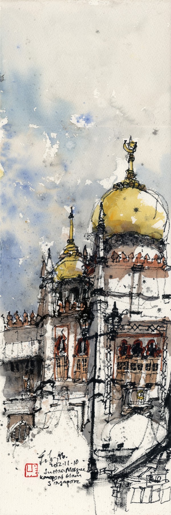 20121110 Sultan Mosque, Kampong Glam, Singapore