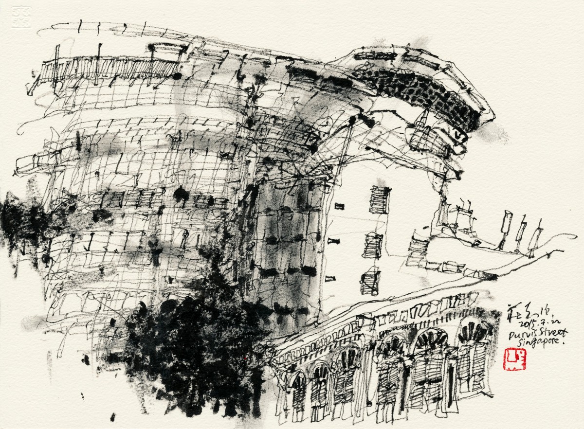 20150722 Purvis Street, Singapore