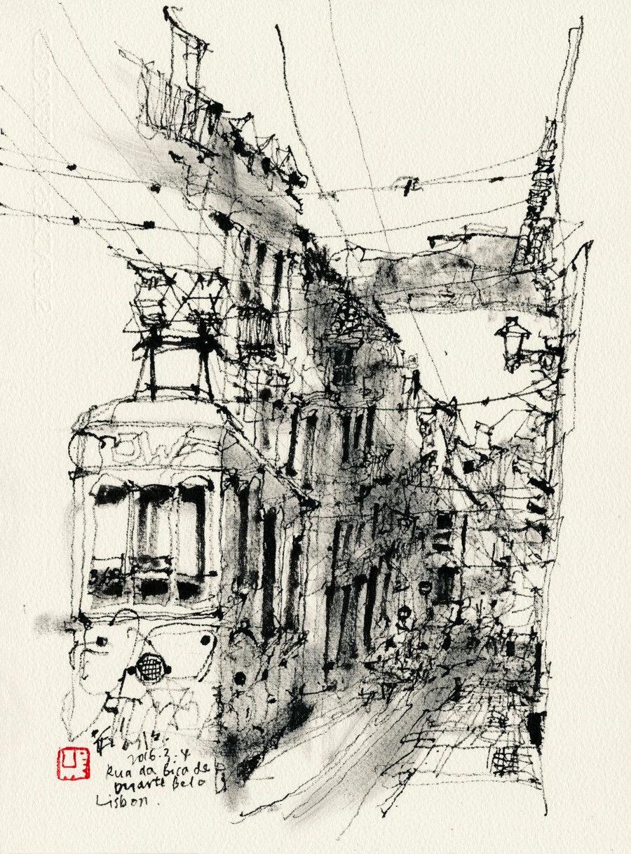 20160304 Rua da Bica de Duarte Belo, Lisbon