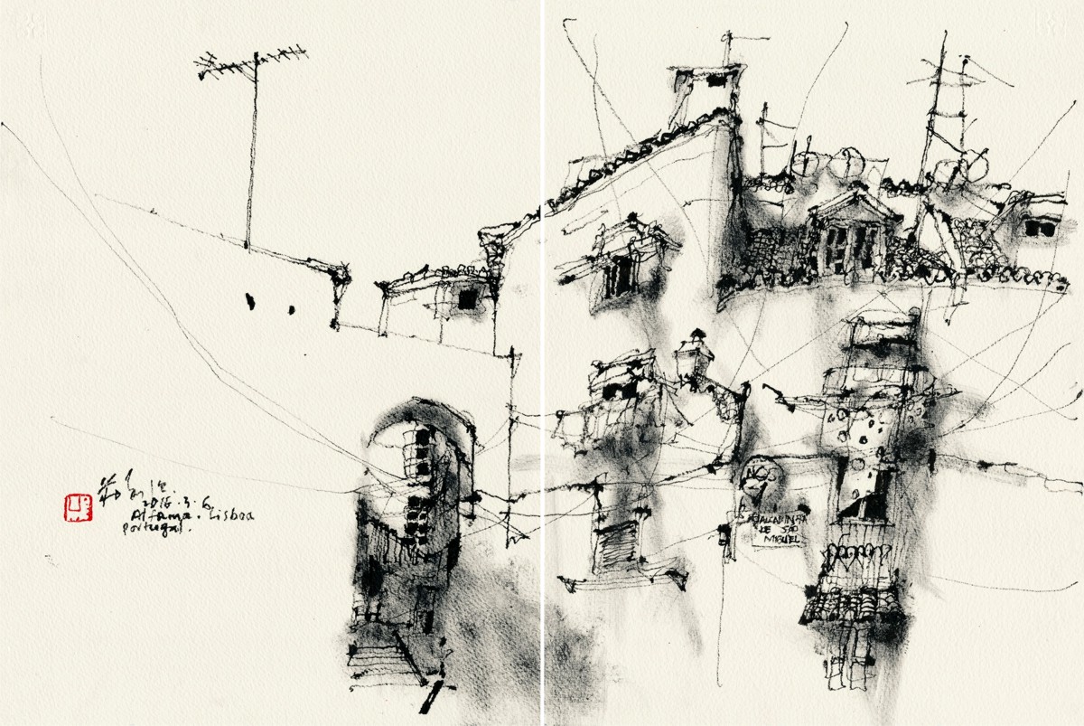 20160306 Alfama, Lisbon
