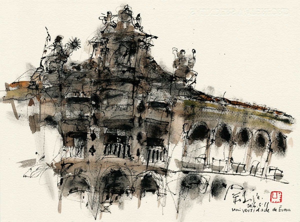20160311 Universidade de Evora