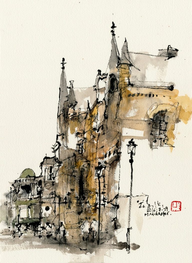 20160729 The Holden Gallery, Manchester Ch'ng Kiah Kiean