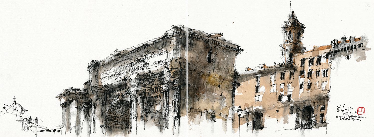 20160917 Arco di Settimio, Rome