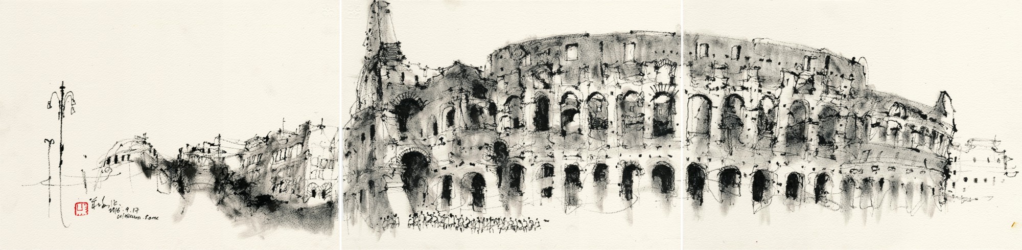20160917 The Colosseum, Rome