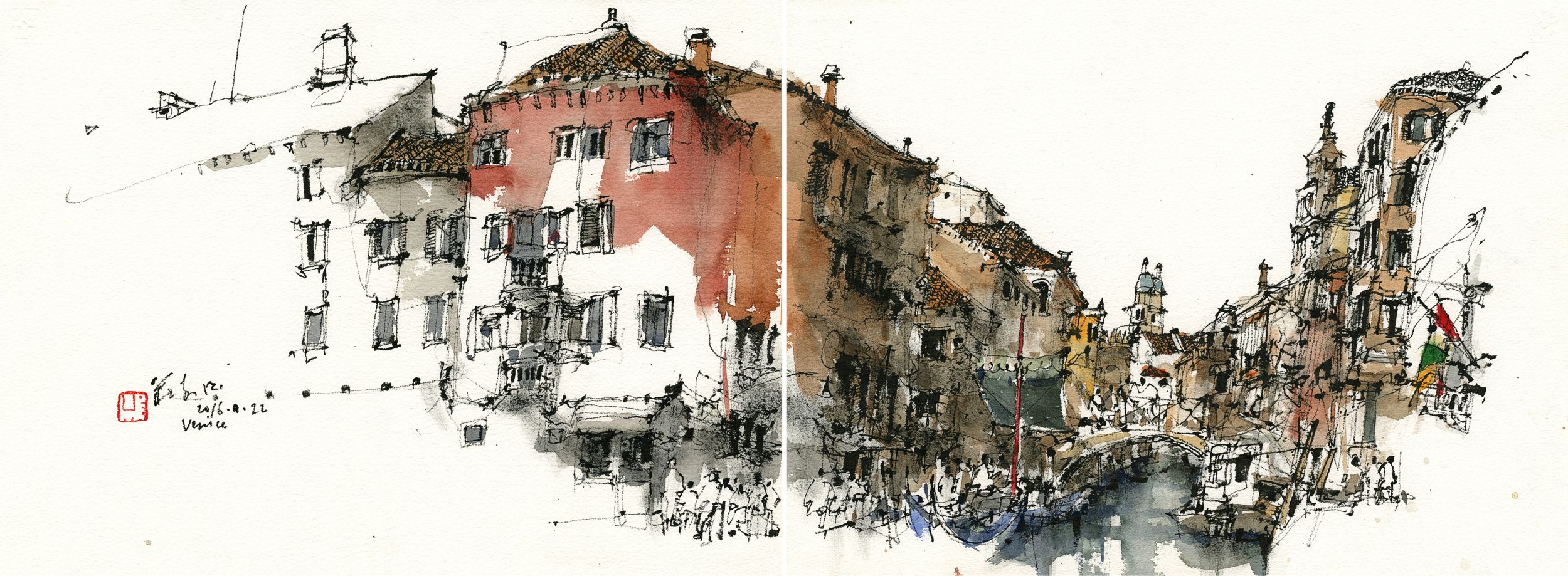 20160922 Campo san Barnaba, Venice