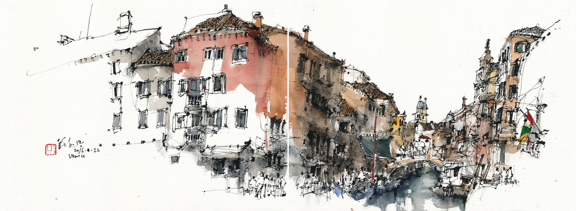 20160922 Campo san Barnaba, Venice