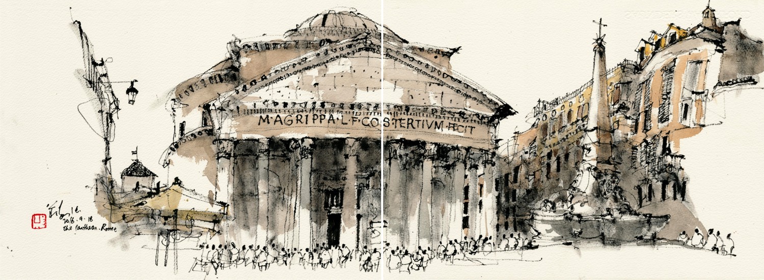 20160918 The Pantheon, Rome