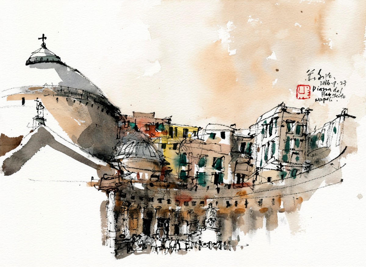 20160927 Piazza del Plebiscito, Naples