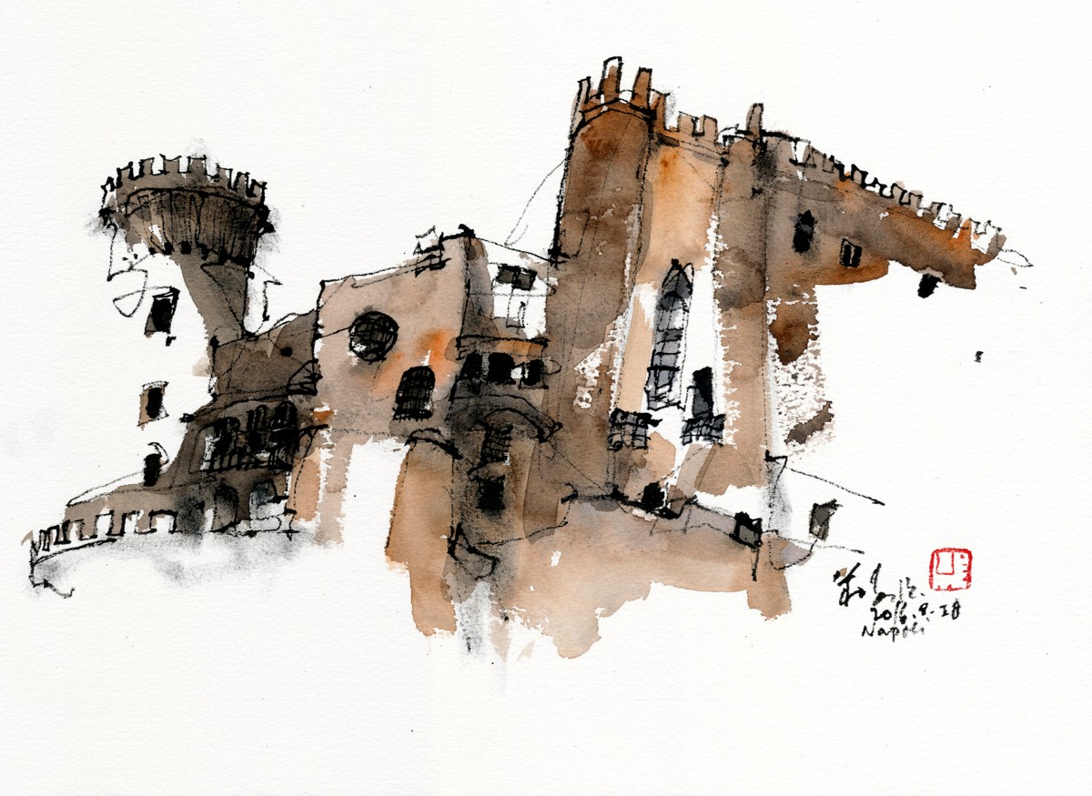 20160928 Castel Nuovo, Naples II