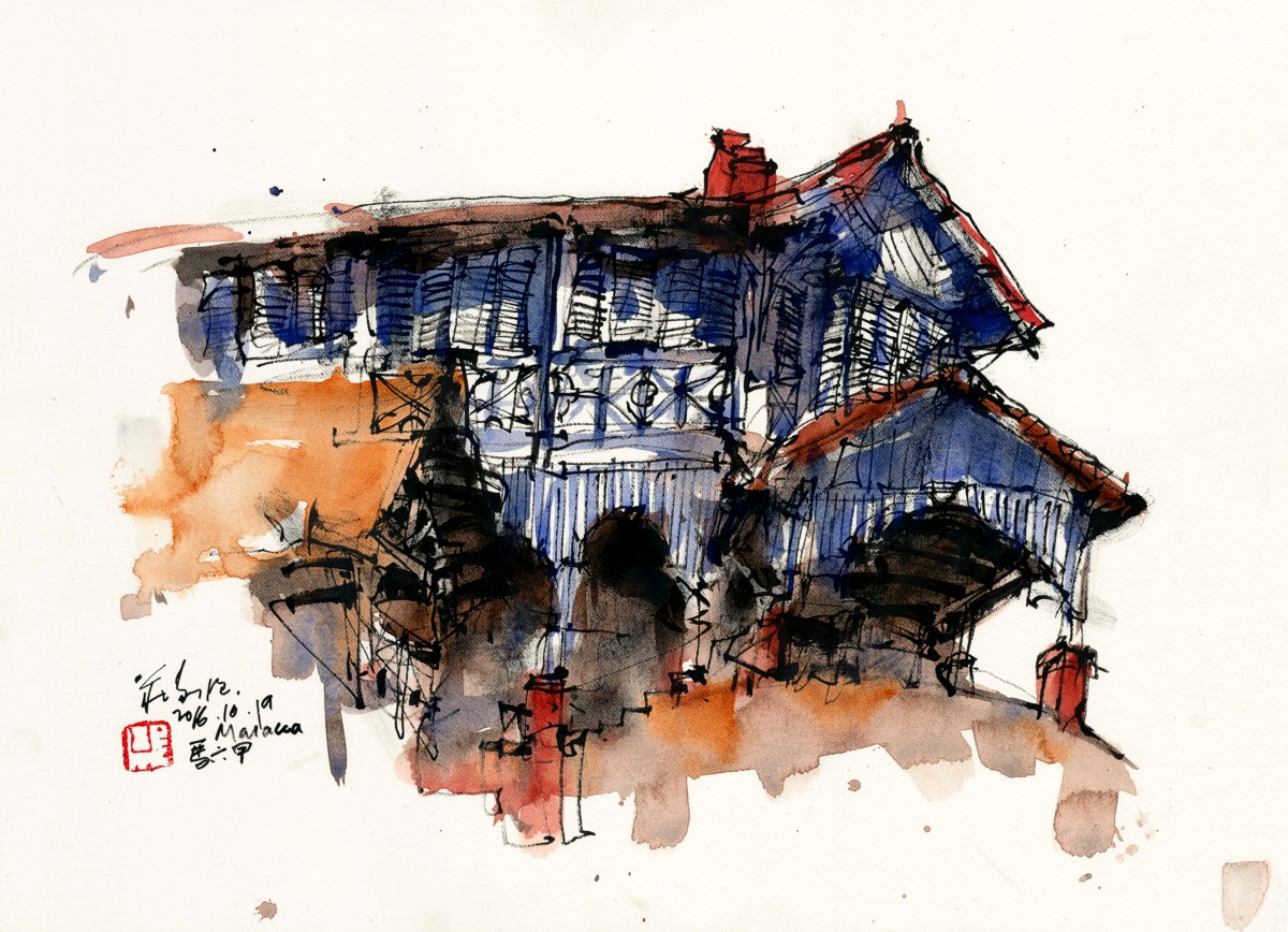 20161019 Cheng Ho Gallery, Malacca
