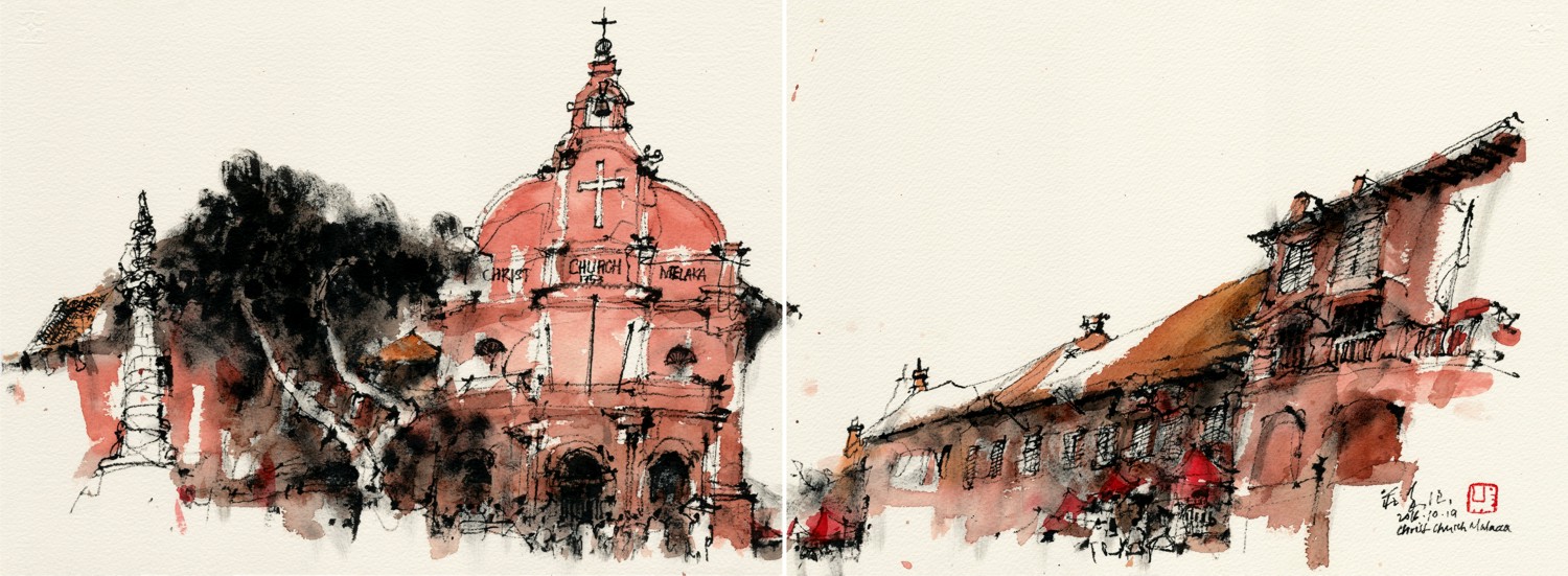 20161019 Christ Church Malacca