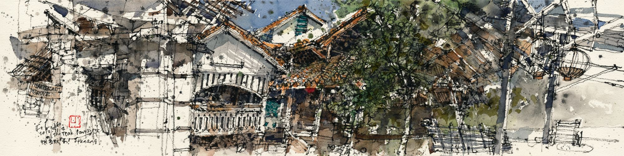 20121104 The Teak Pavilion, Perak Road, Penang