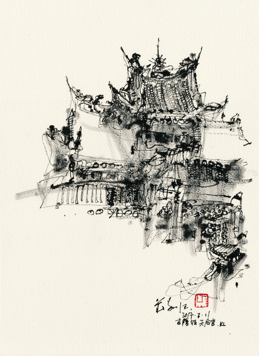 20170311 Thean Hou Temple, Kuala Lumpur