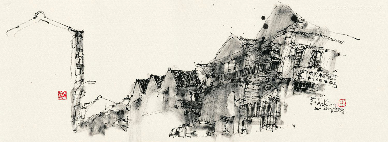 20170423 Malay Street Ghaut, Penang
