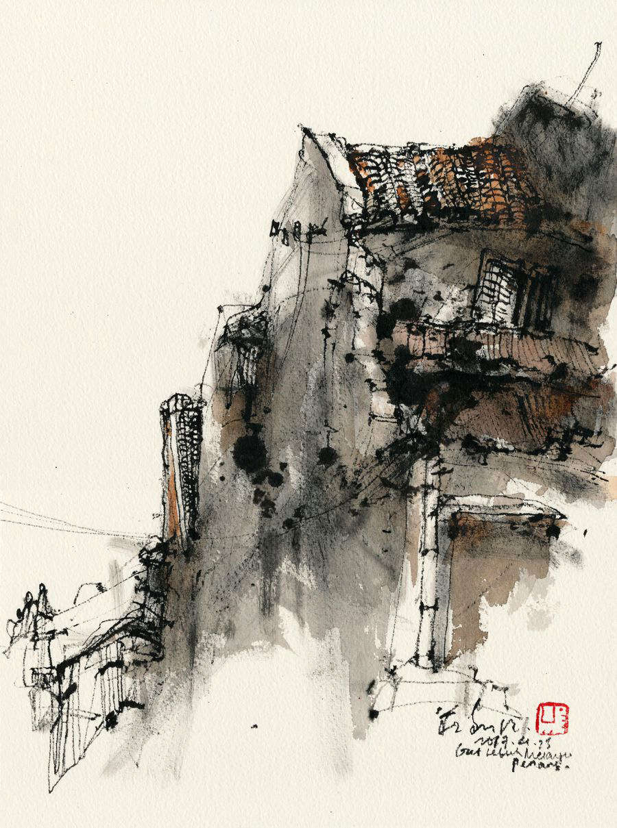 20170423 Old House, Malay Street Ghaut, Penang