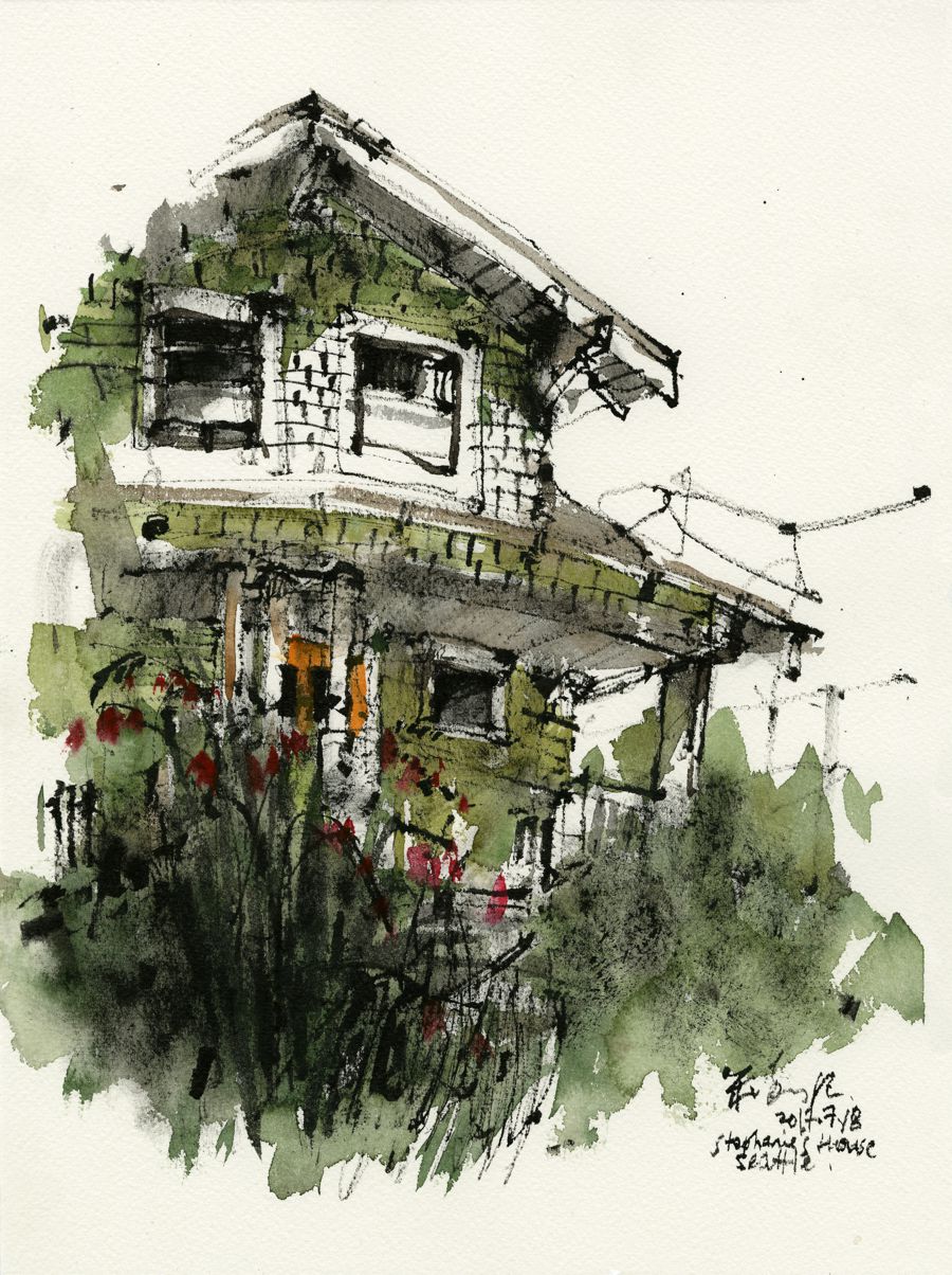 20170718 Stephanie’s House at QueenAnne, Seattle