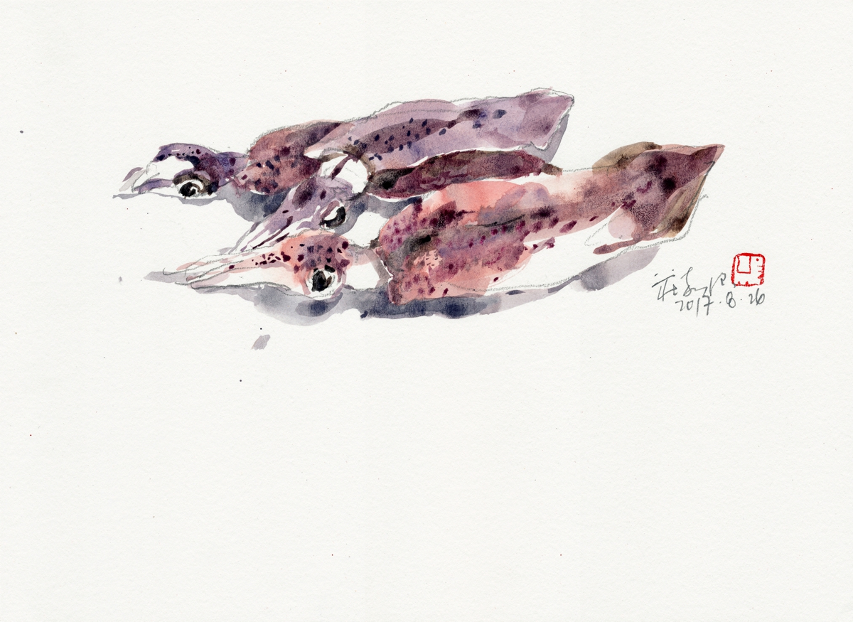20170826 Three Squids