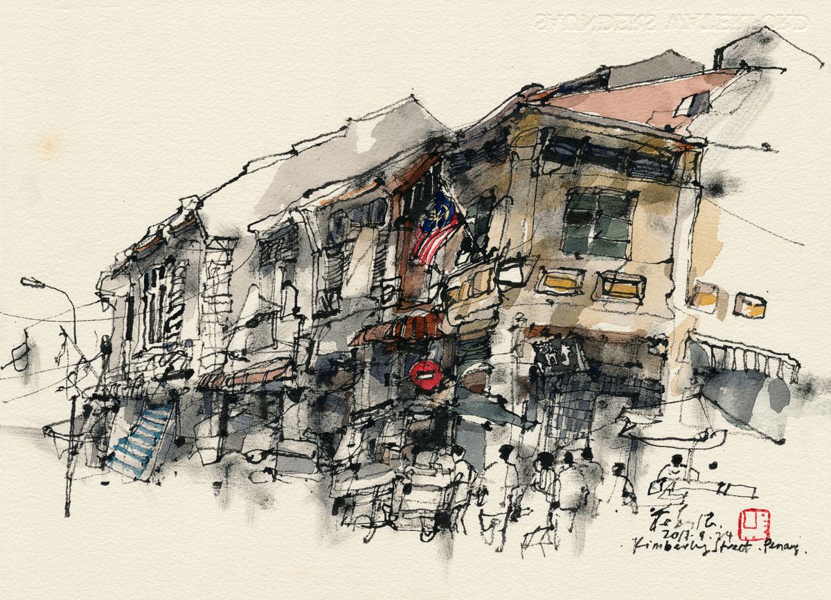 20170924 Kimberly Street, Penang