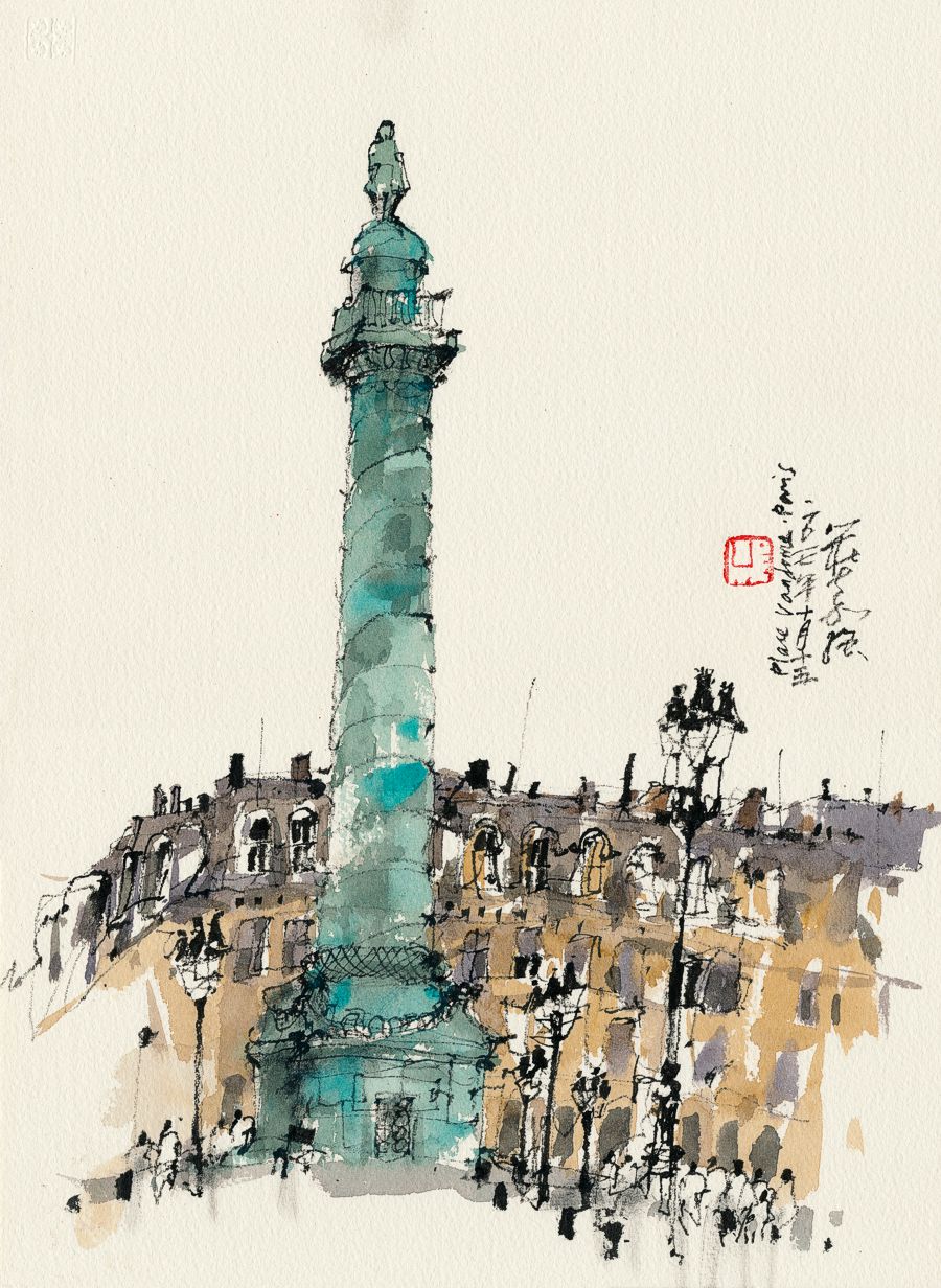 20171015 Place Vendôme, Paris