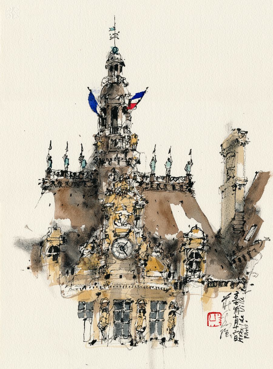 20171016 Hôtel de Ville
