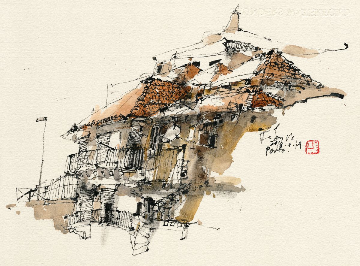 20180719 Rua de Miragaia, Porto I
