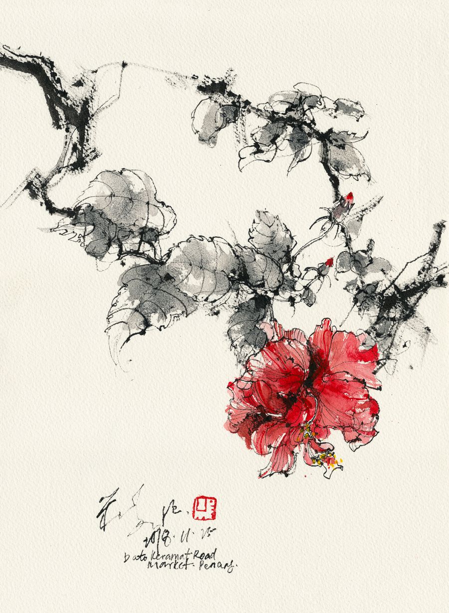 20181125 Hibiscus, Dato Keramat Road, Penang