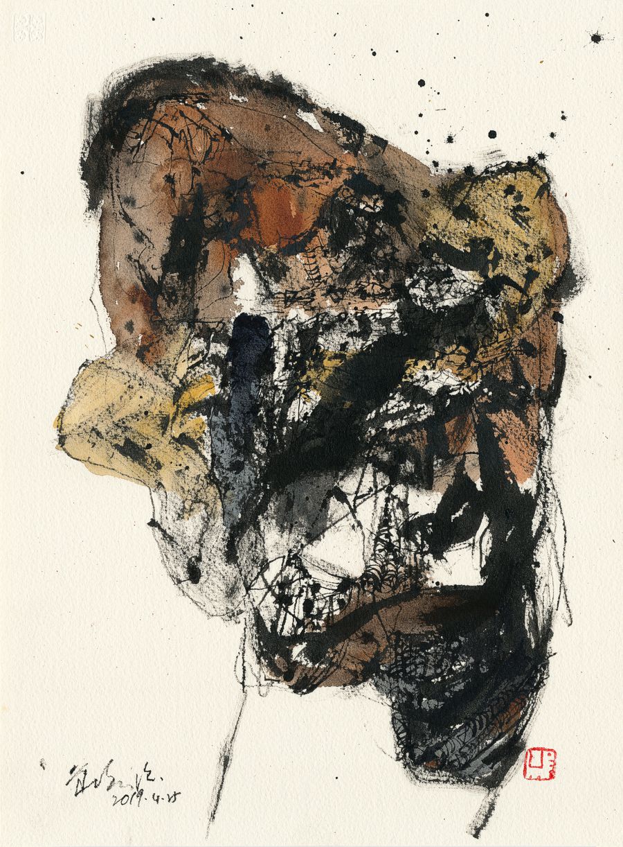 20190425 Self Portrait I