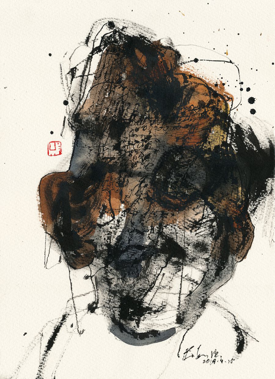 20190425 Self Portrait II
