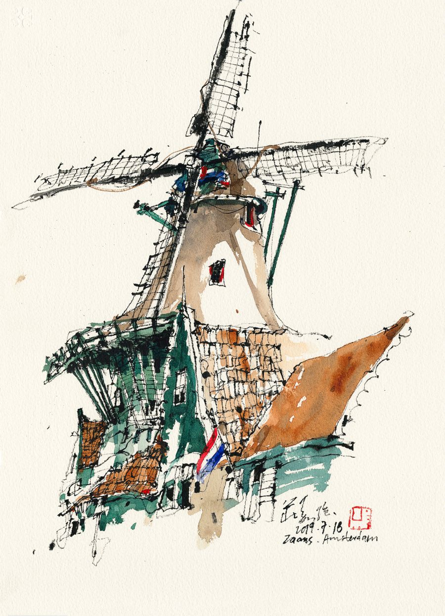 2019-07 Trip to Amsterdam