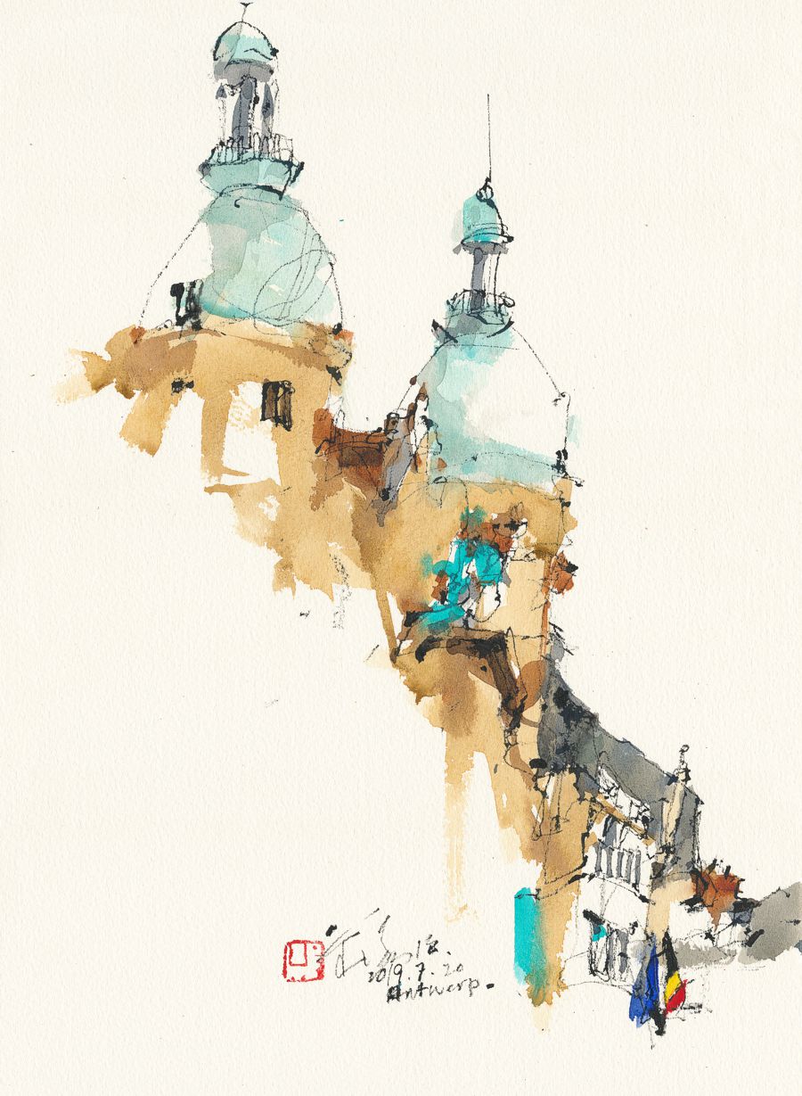 2019-07 & 2018-07 Trip to Belgium