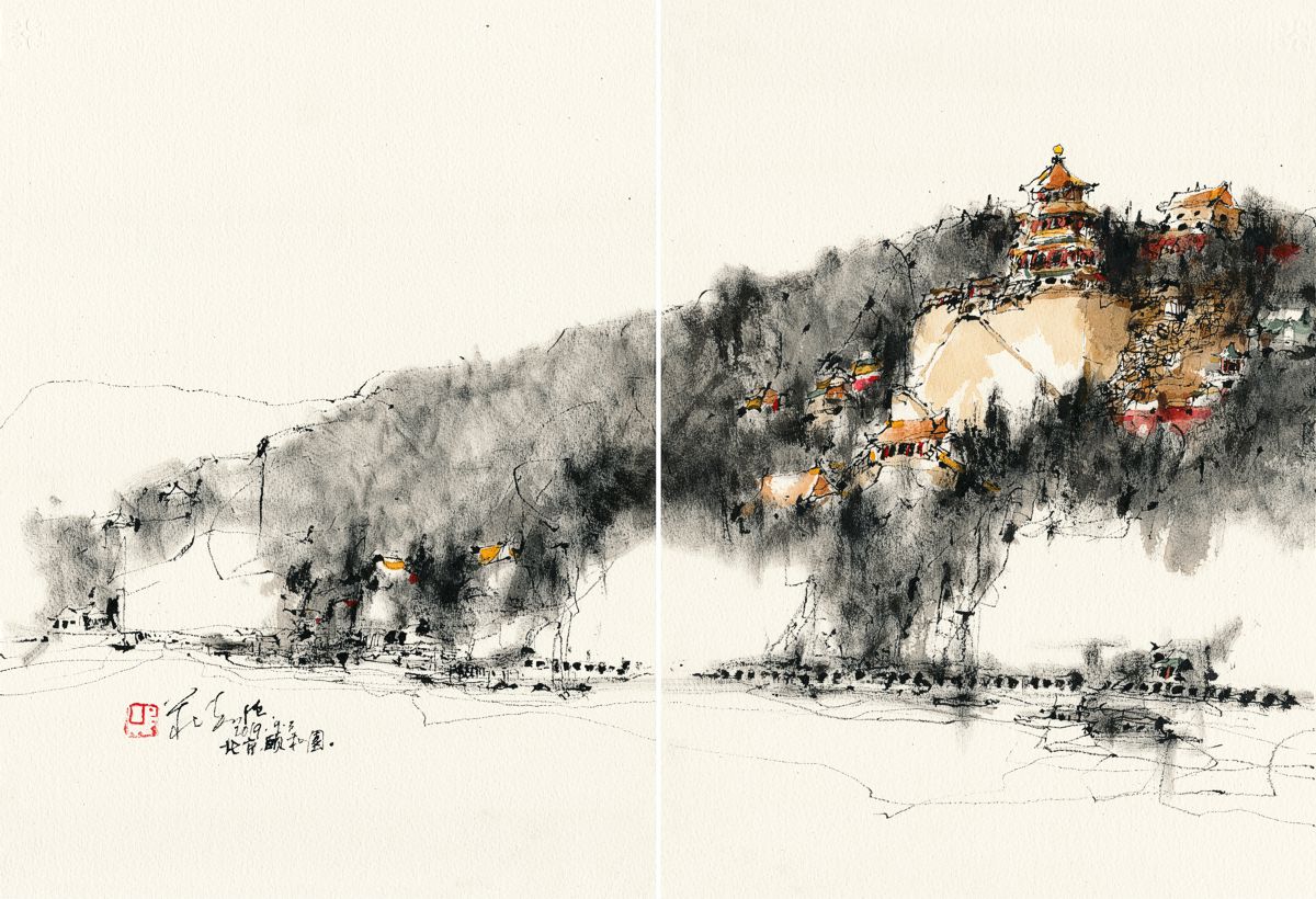20190903 Summer Palace, Beijing I 北京頤和園一