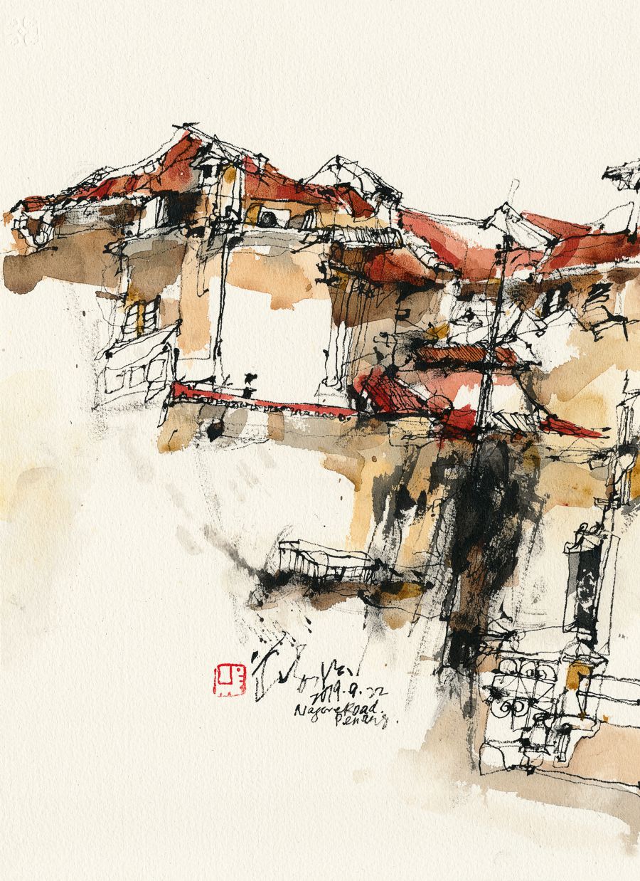 20190922 Nagore Road, Penang I