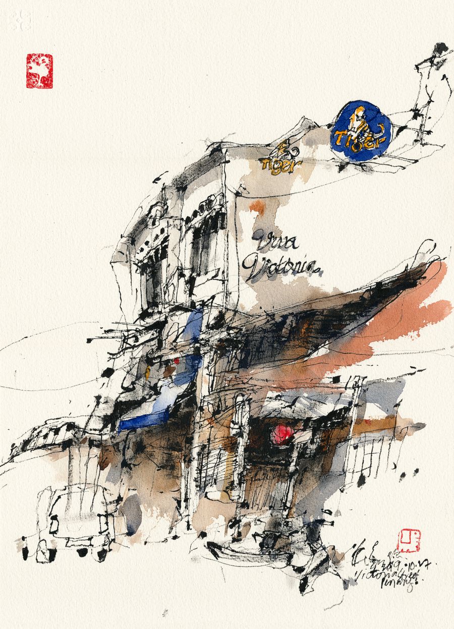 20191027 Viva Victoria, Victoria Street, Penang