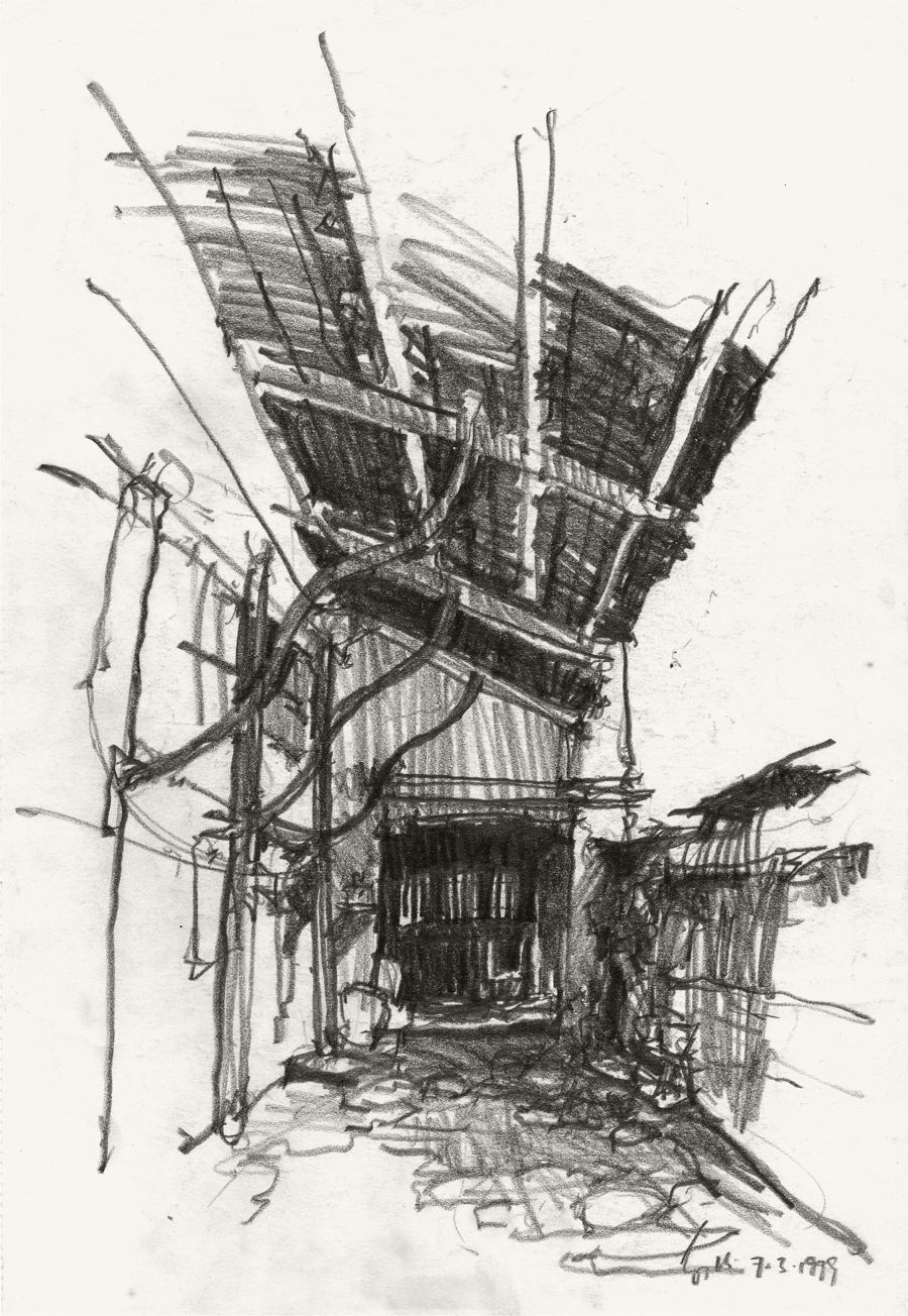 19990307 Small Lane, Beach Street, Penang