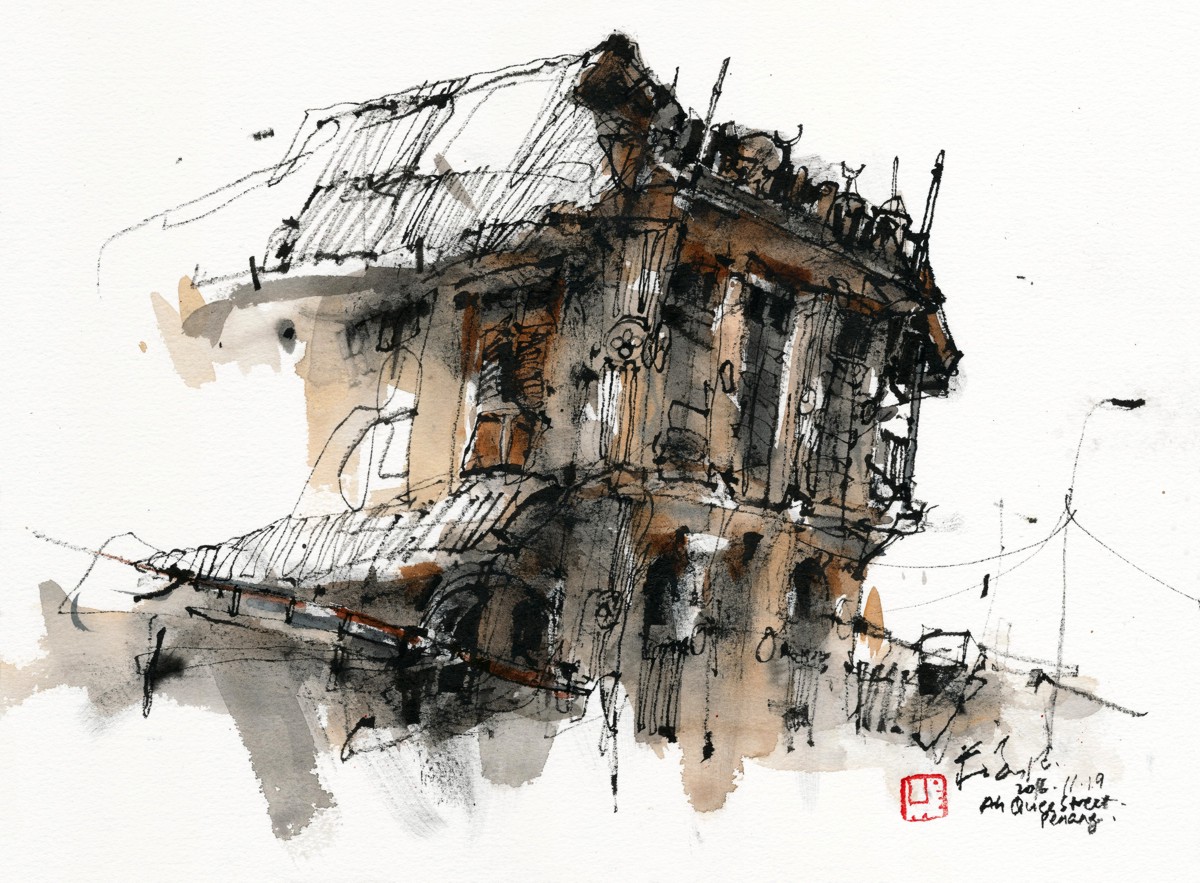20161119 Ah Quee Street, Penang
