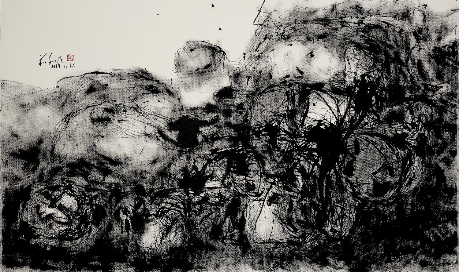 20141126 Silent Stones Series I
