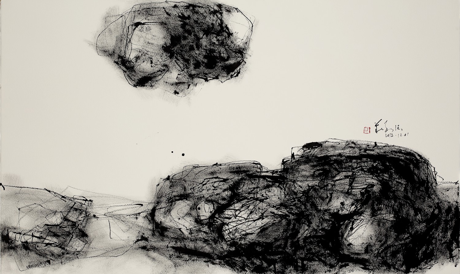 20141201 Silent Stones Series VI