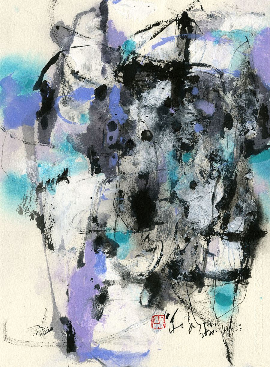 20210423 Cobalt Turquoise Series I