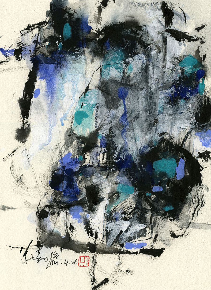 20210426 Cobalt Turquoise Series II