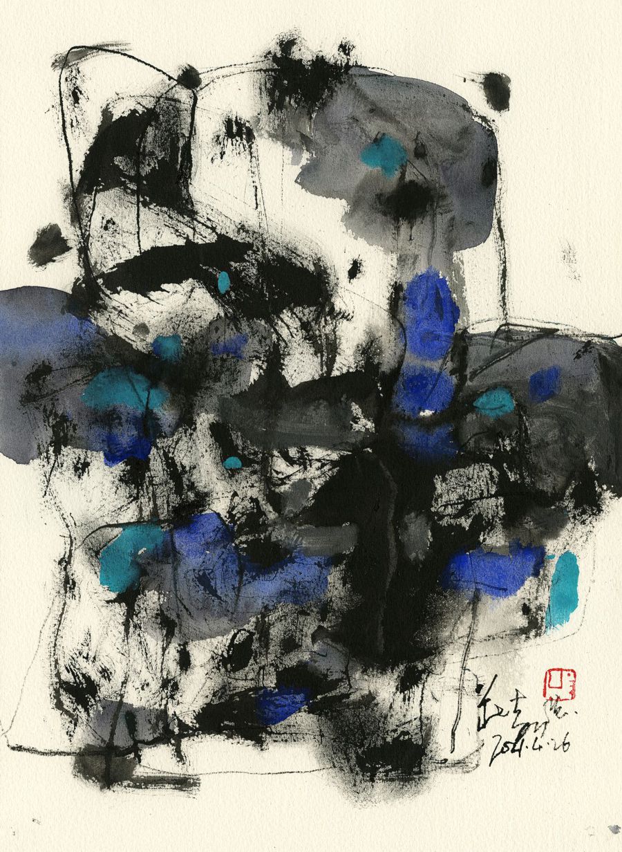 20210426 Cobalt Turquoise Series III