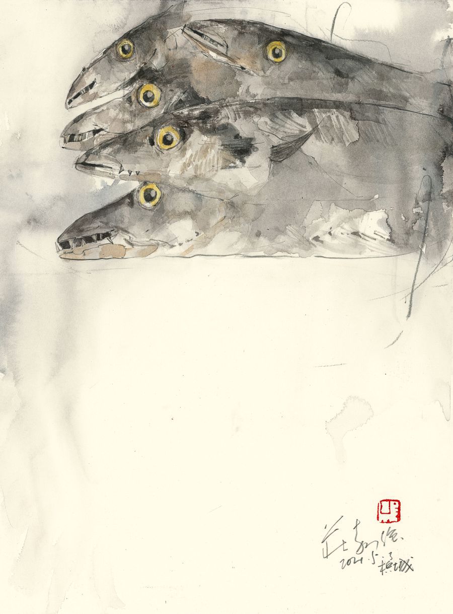 20210503 Five Ribbon Fishes