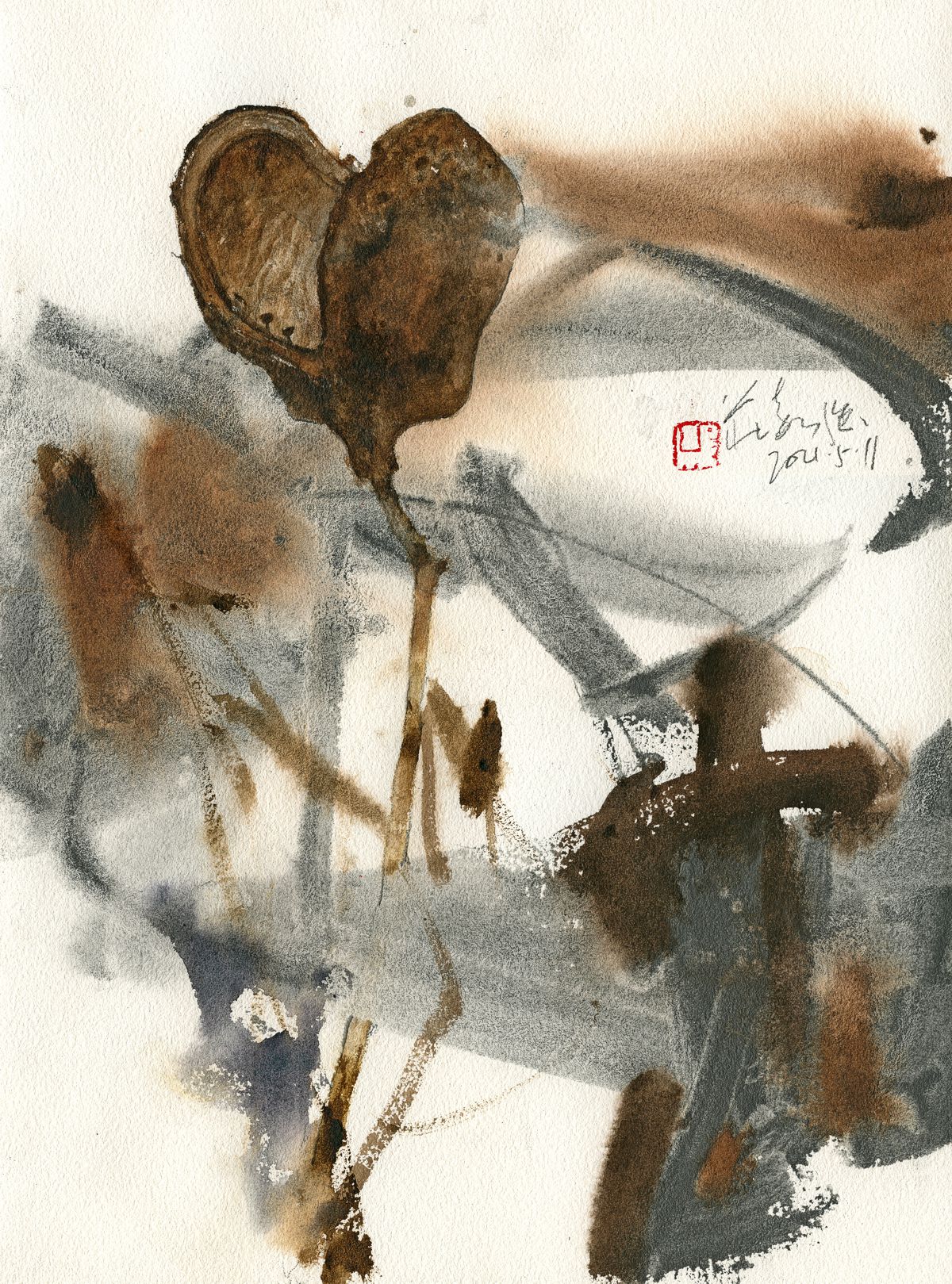 20210511 Dried Flowers Series I
