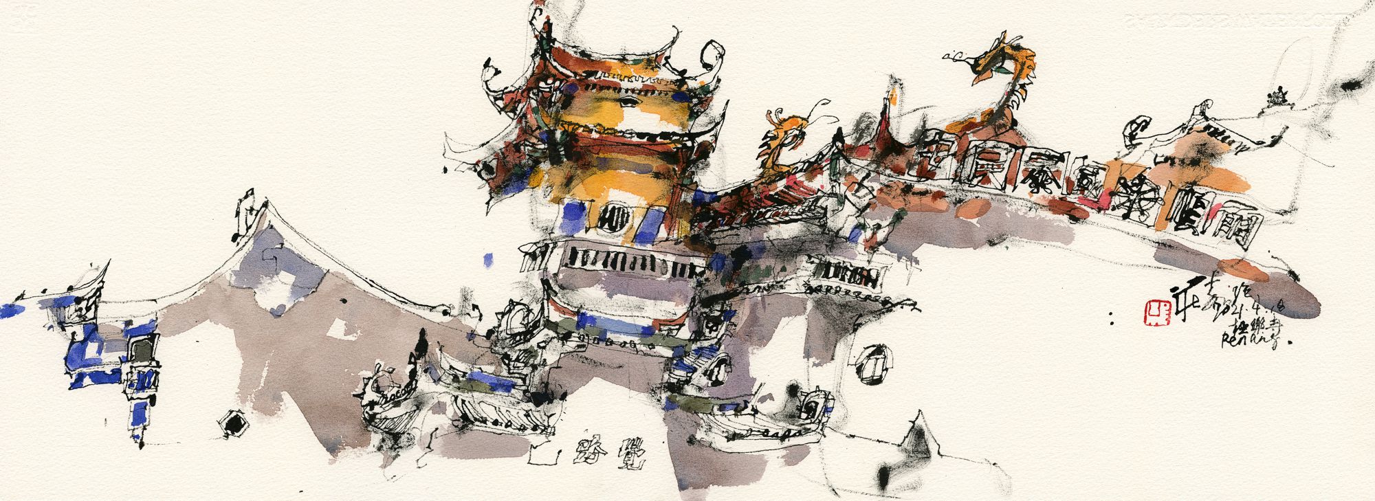 20210418 Kek Lok Si Temple, Penang II
