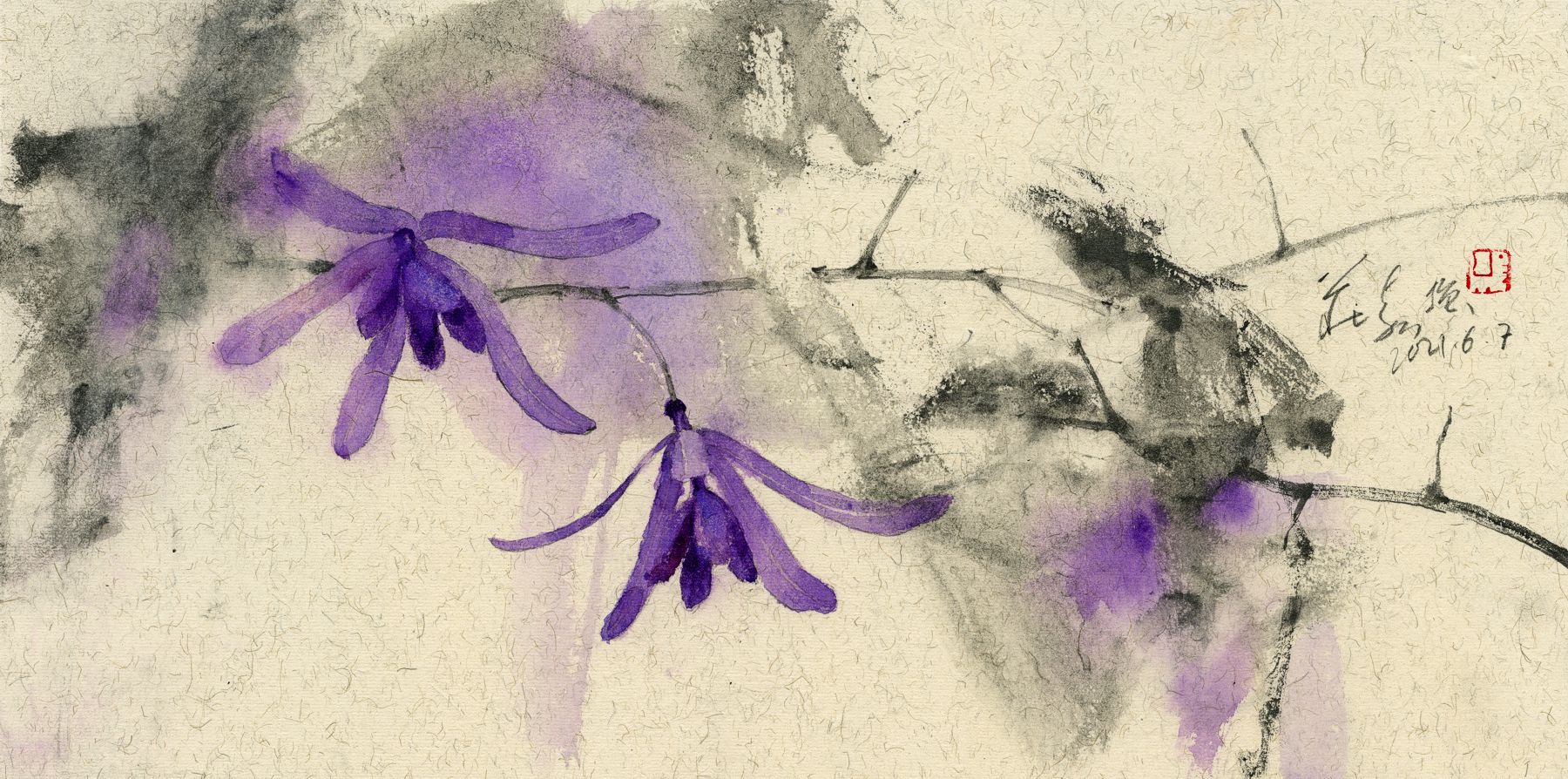 20210607 Helicopter Flowers