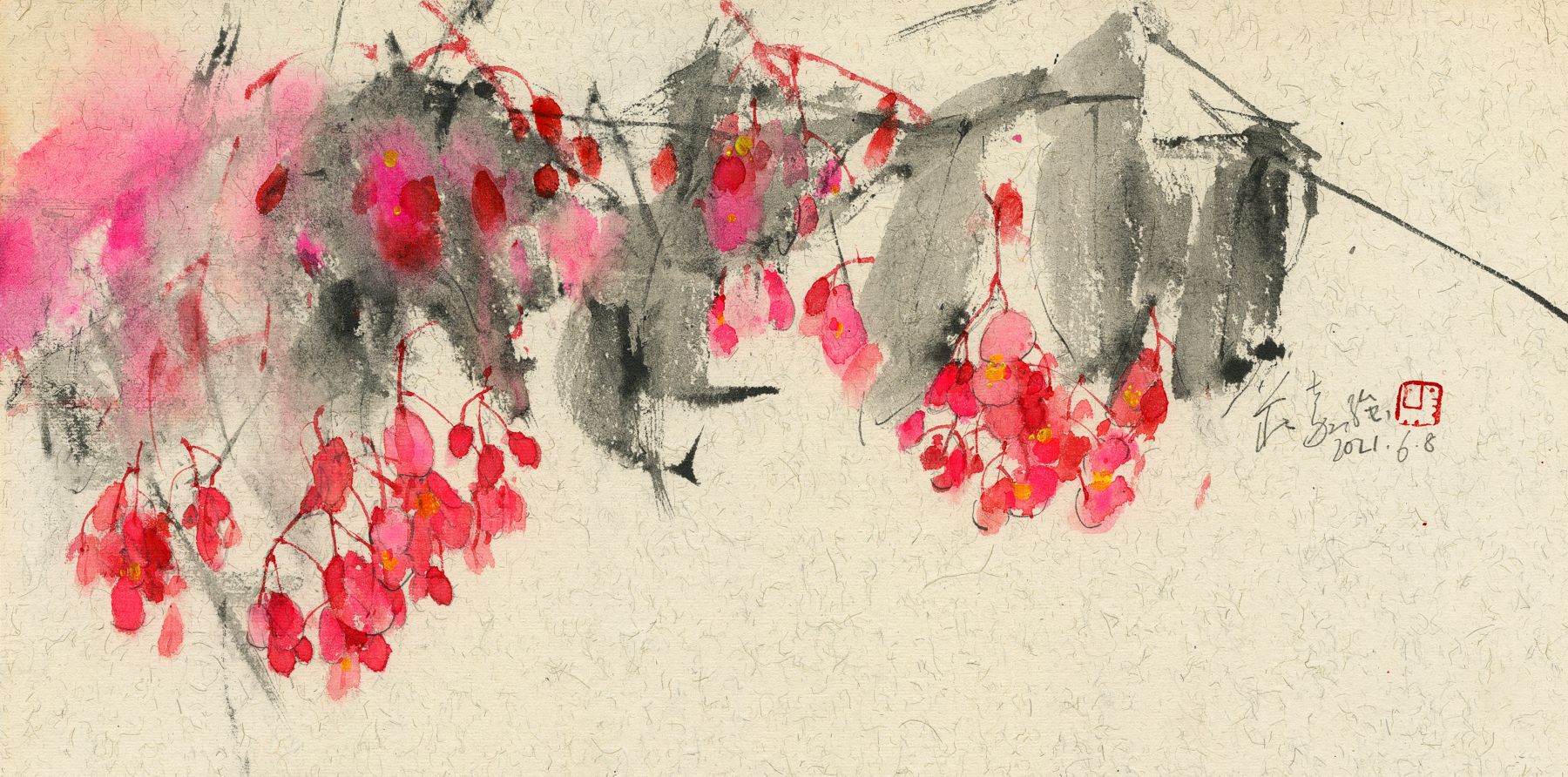 20210608 Pink Flowers