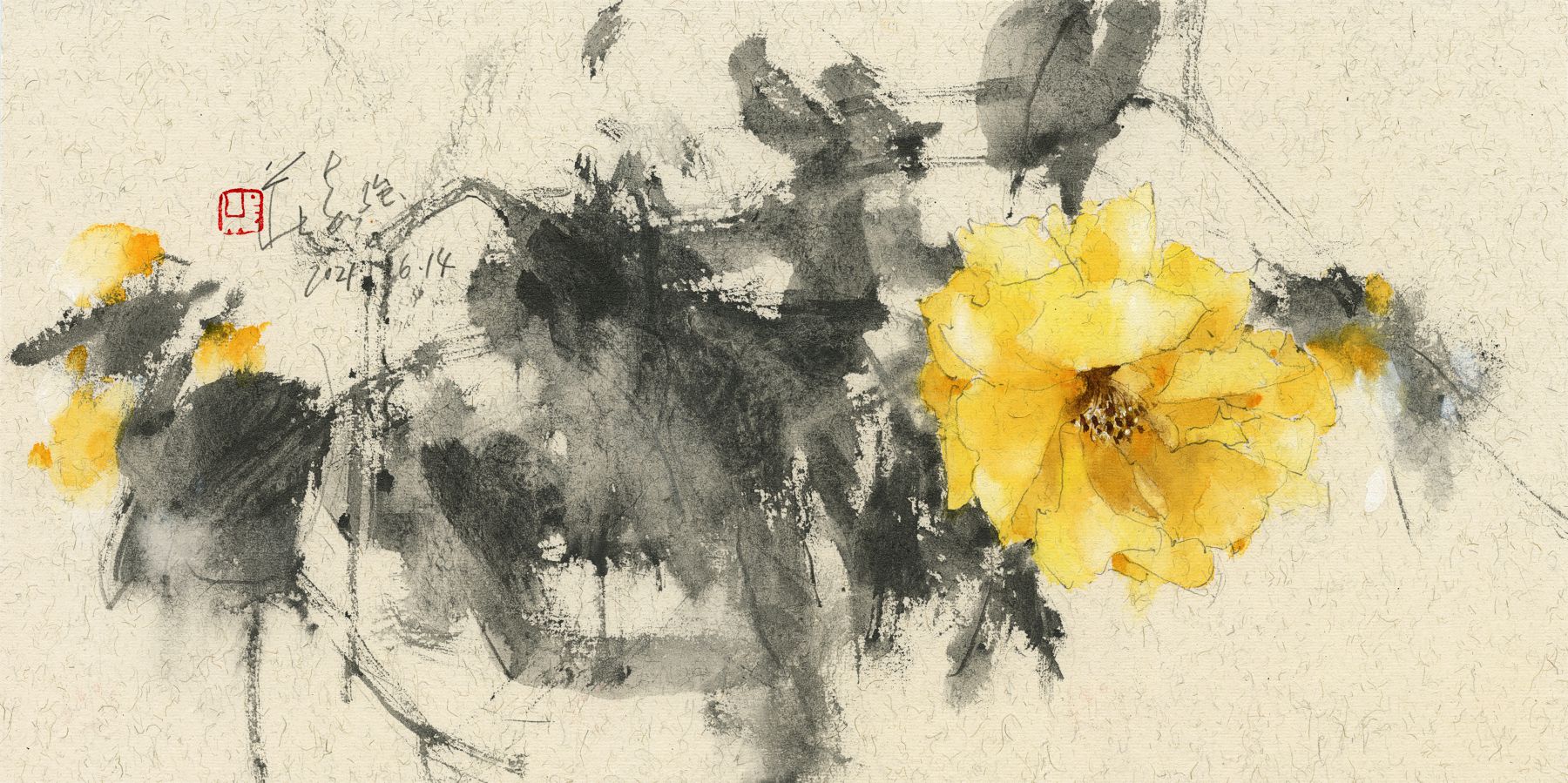 20210614 Yellow Rose