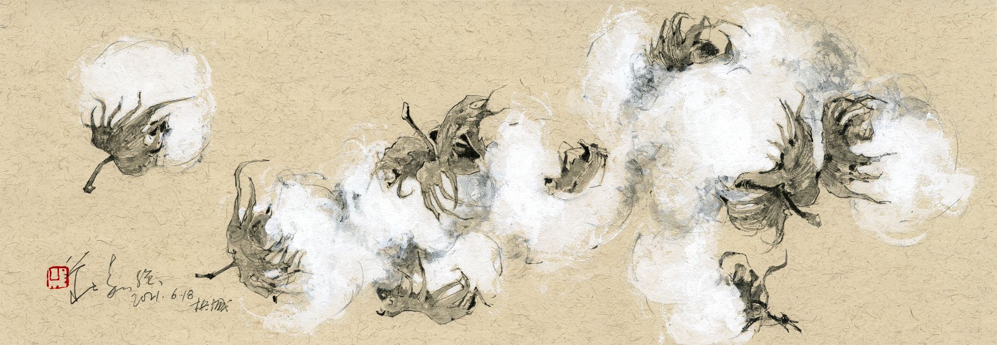 20210618 Cotton Cloud Series I