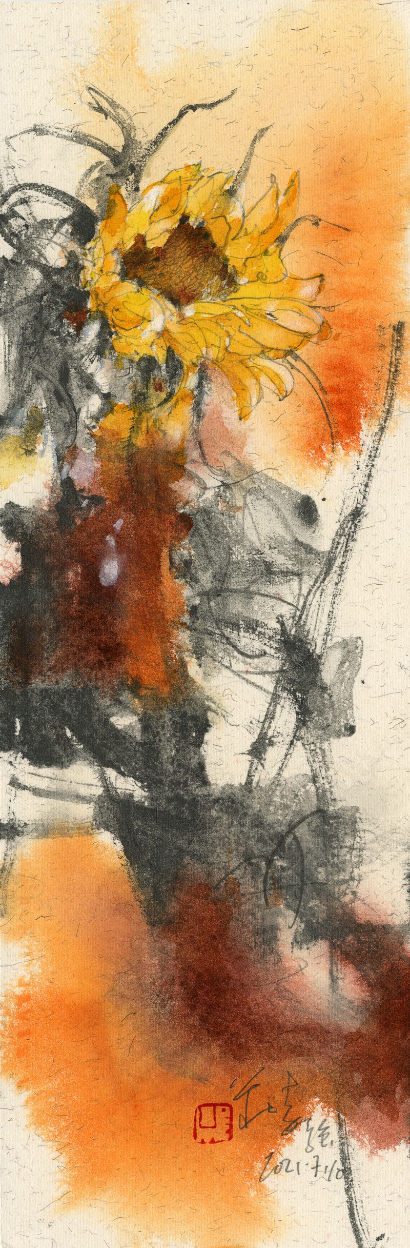 20210710 Sunflower Series
